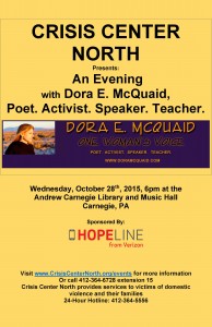 Dora McQuaid Flyer