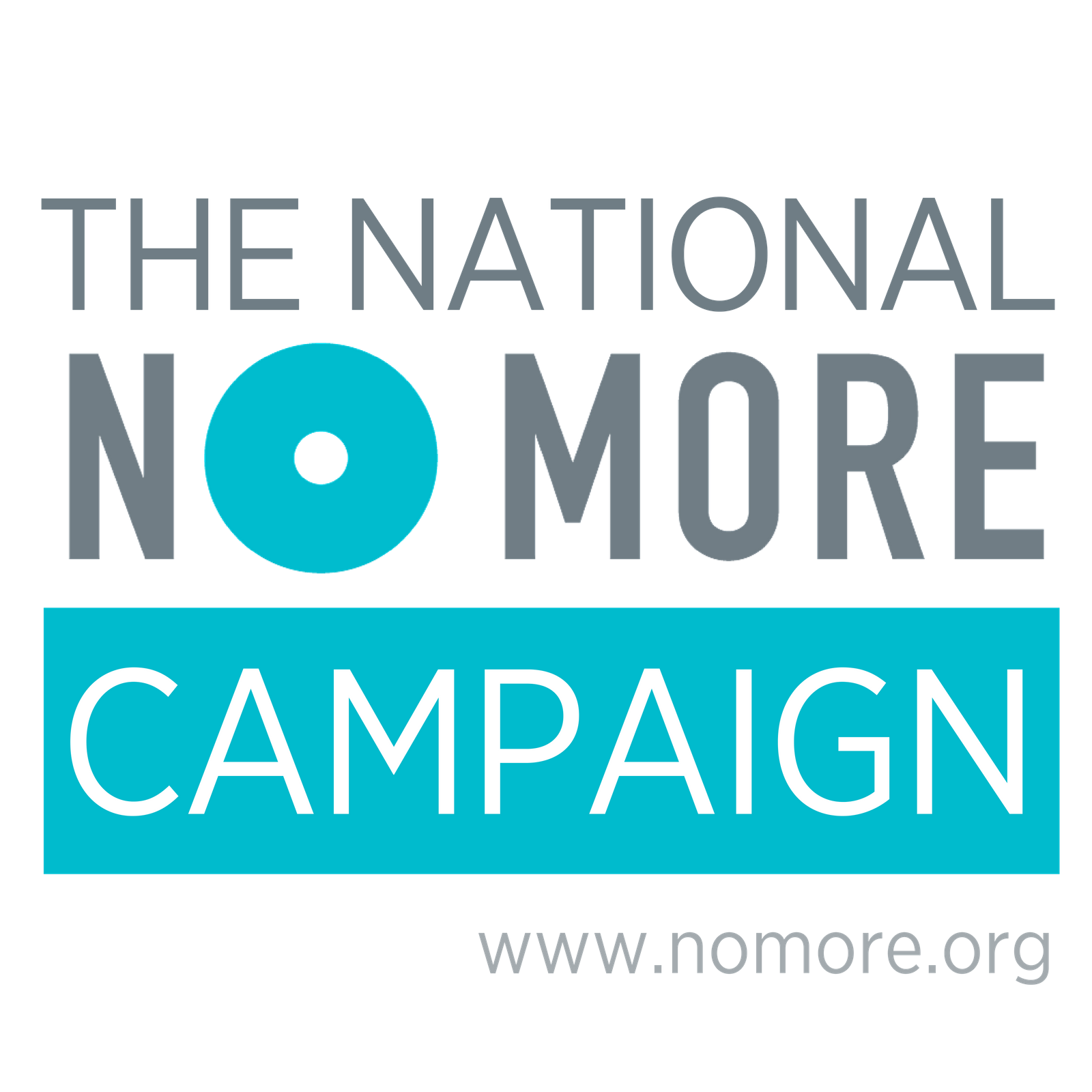 The National NO MORE Campaign